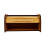 Wooden Roll Top Kitchen Storage Box Bread Box Kitchen Food Storage-Requires Assembly 5