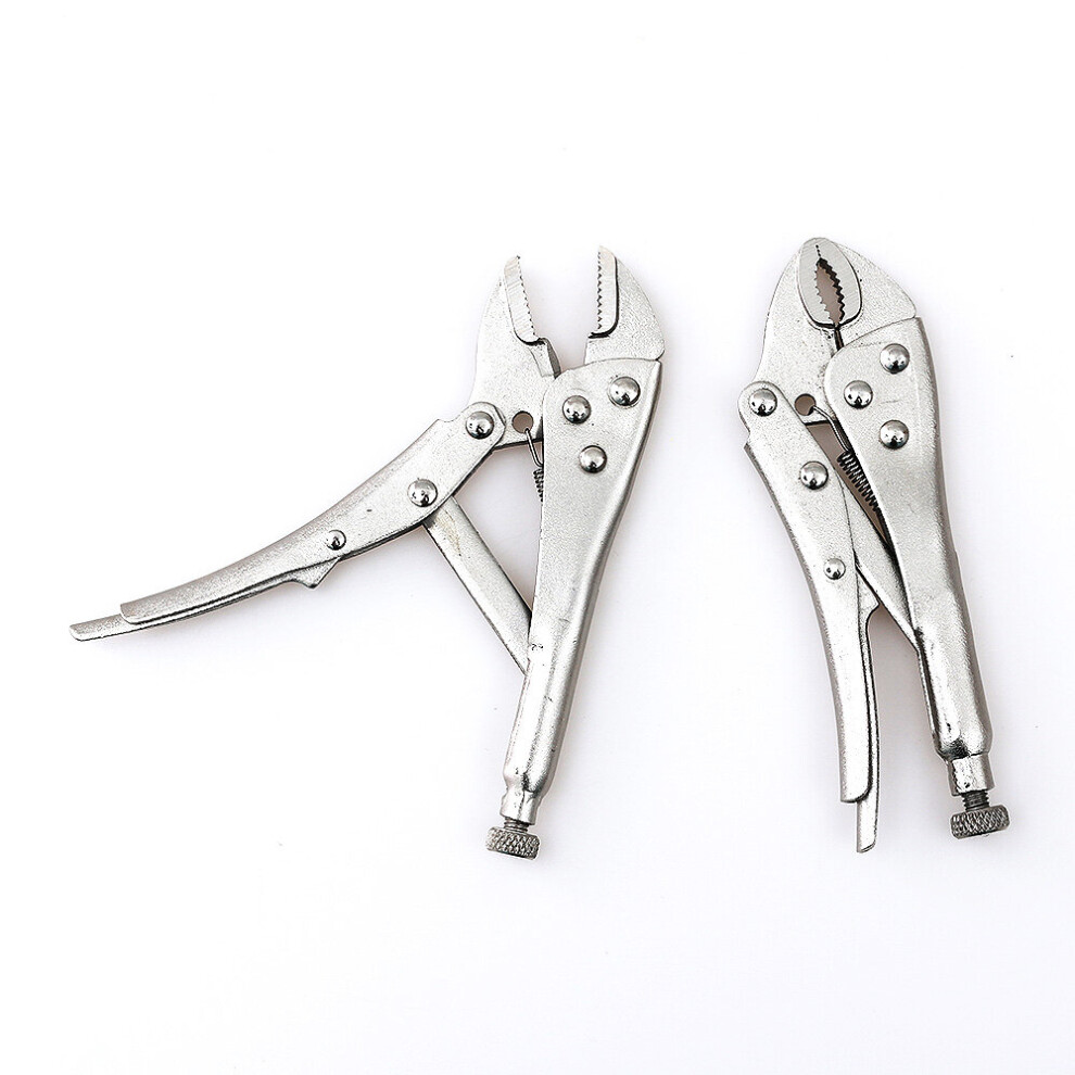 Adjustable 5'' -7'' Straight Jaw Lock Locking Mole Plier Vise Vice Grips Pliers Welding Tool 5063131277852