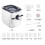 Noodle machine Multifunction dough sheeter electric pasta maker press doughing roller kneading Small dumpling wrapper machine 5