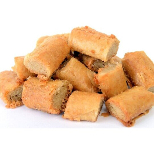 AWESOME Tahini Baklava rolls gourmet