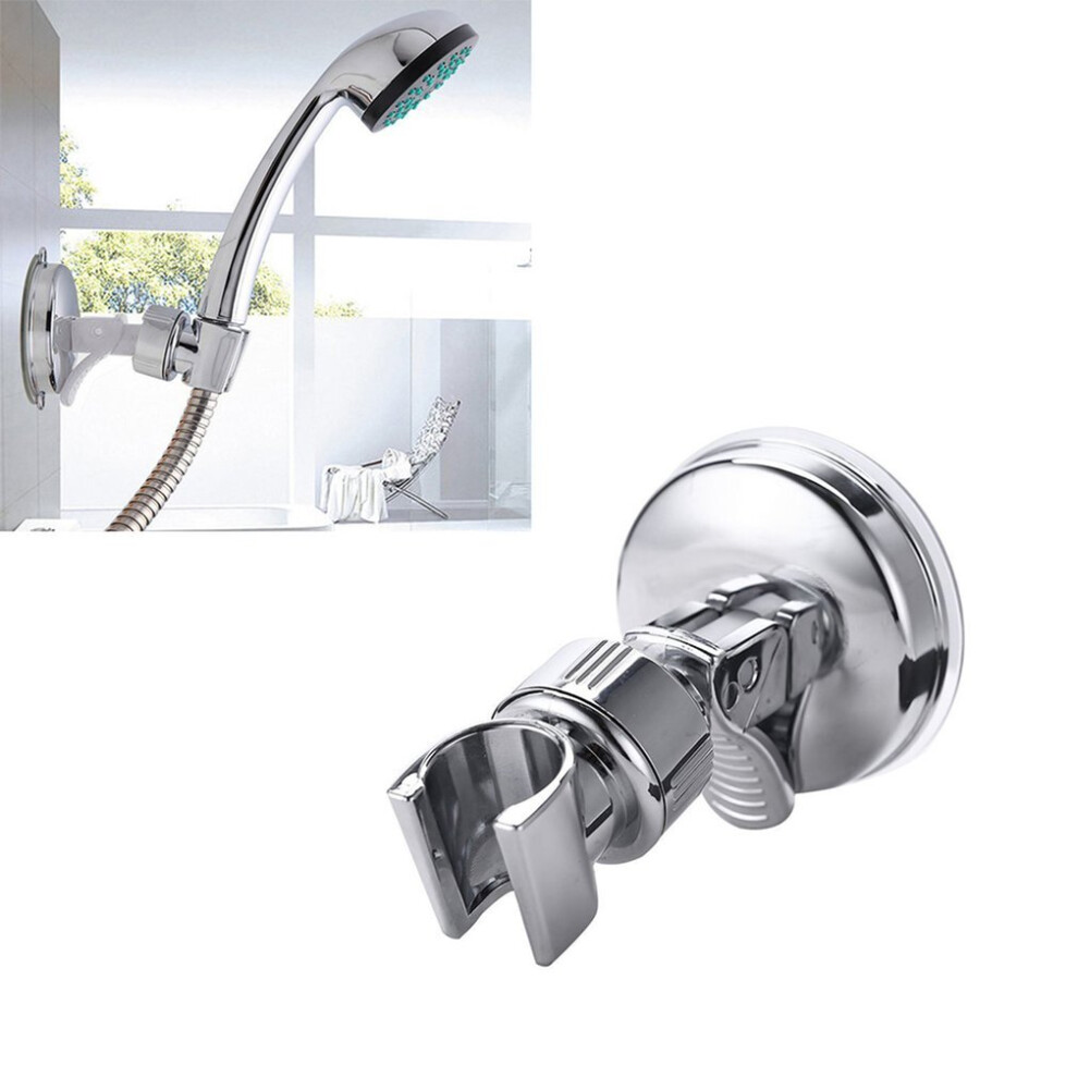 Shower Holder Suction Cup Universal Adjustable Bathroom Moving Mount Shower Head Holder Stand Bathroom Accessories 5063131254174