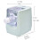 automatic electric pasta noodles making dough Stir sheeter press maker doughing roller kneading220/110v dumpling wrapper machine 3