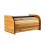 Wooden Roll Top Kitchen Storage Box Bread Box Kitchen Food Storage-Requires Assembly 2