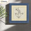 (18x18" Pic (22x22" Frame)) Square Size Grey Poster Frame / Handmade Solid Wood Frame / Picture Frame With Ivory Mount 5