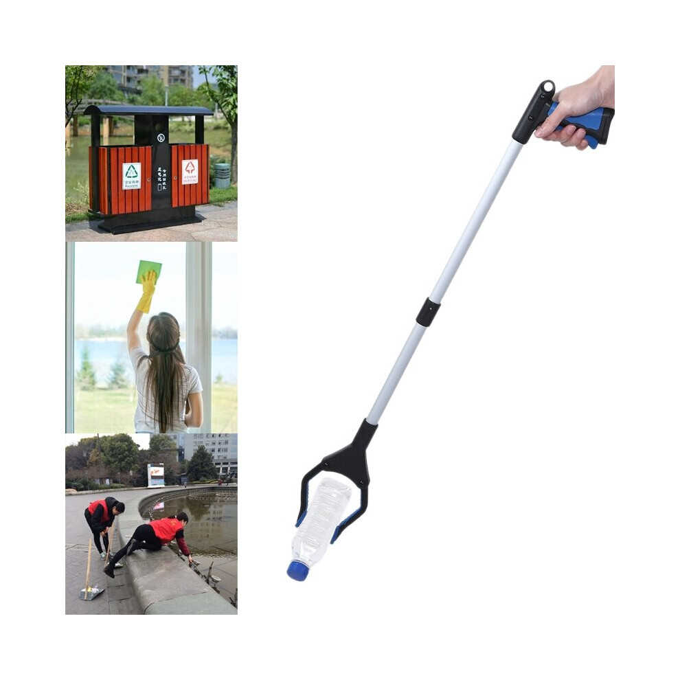 Wejoy Long Arm Extending Gripper Tool Claw Trash Garbage Picker Trash Grabber Extender With Strong Grip For Garbage Grabbing