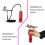 Best Quality New Arrival TM80S Airbrush Compressor Kit Auto Start Stop Mini Portable Cordless Personal Pump 5