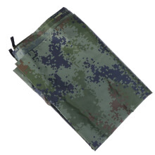 Outdoor tarpaulin camping awning waterproof and moisture-proof mat triangle canopy beach awning beach tent rainproof