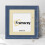 (18x18" Pic (22x22" Frame)) Square Size Grey Poster Frame / Handmade Solid Wood Frame / Picture Frame With Ivory Mount 1