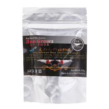 1Bag Fish Food Crystal Shrimp Aquarium Fish Tank Fish Wheat Stem Bacteria Vitamins Nutrition Good For Growing J9K