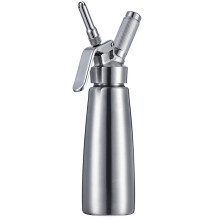 Whipped Cream Dispenser Stainless Steel - Professional Whipped Cream Maker - Gourmet Cream Whipper - Large 500 & 1000ml/2 Pint