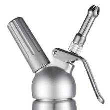 500ml/1000ml Cream Gun Siphon Kitchen Whipped Cream Gas Foamer Gun Stainless Steel Tool Whipper Chantilly Dispenser Coffee Cake