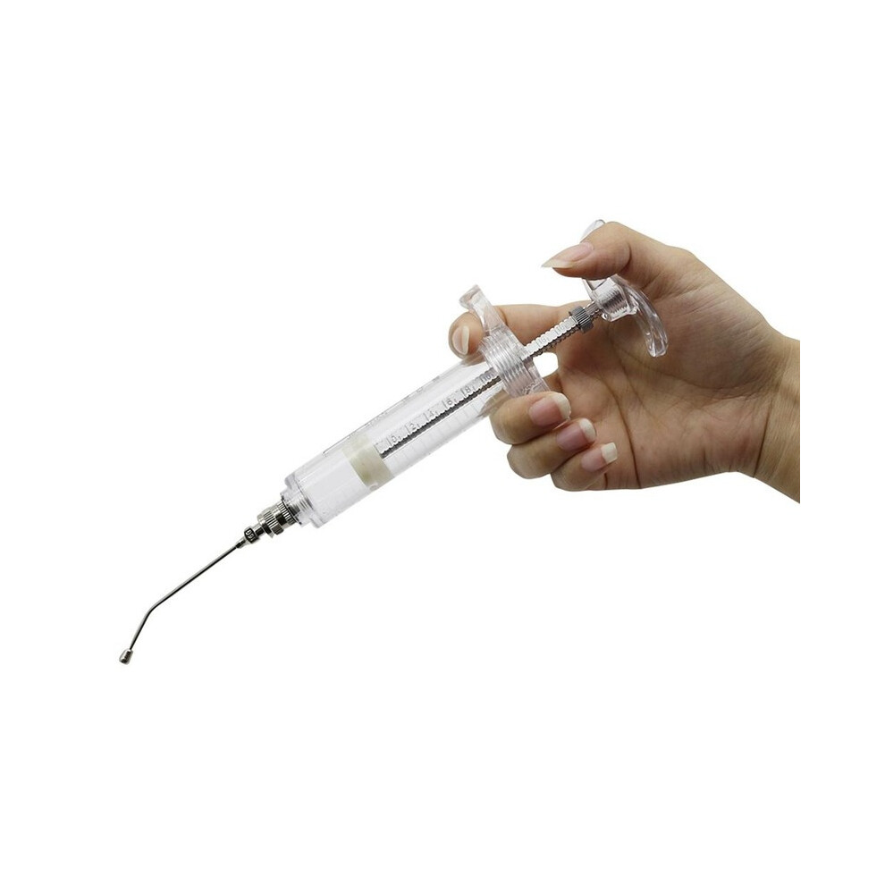 Birds Feeding Syringe Manual Feeding Rearing Gavage Curved Needle Medication Tube Birds Small Pet Feeding Syringe-image-OPC-PBNKGMD-NEW