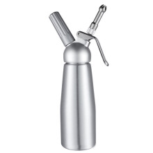 500ml Aluminium Whipped Cream Dispenser Kitchen Cream Whipper Dessert Tools with Nozzles Dropper