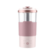 6 in 1 Electric Coffee Maker Multifunctional Milk Tea Machine Milk Frother Automatic Tea Maker DIY Milk Tea Boiling Cup Office