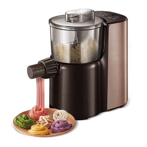Automatic Electric Pasta Maker Machine Noodle Makers Machine Dumpling Press Dough Mixer Spaghetti Macaroni Making Vegetable 1