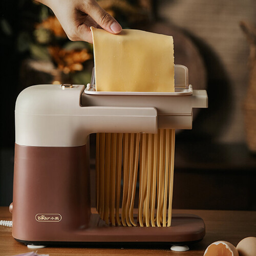 Electric Noodle Making Machine Automatic Noodles Maker Pasta Machine Dough Pressing Machine Hanchen Dumpling Skin Making Machine 2