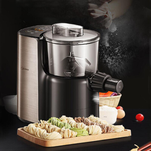 Automatic Electric Pasta Maker Machine Noodle Makers Machine Dumpling Press Dough Mixer Spaghetti Macaroni Making Vegetable 2