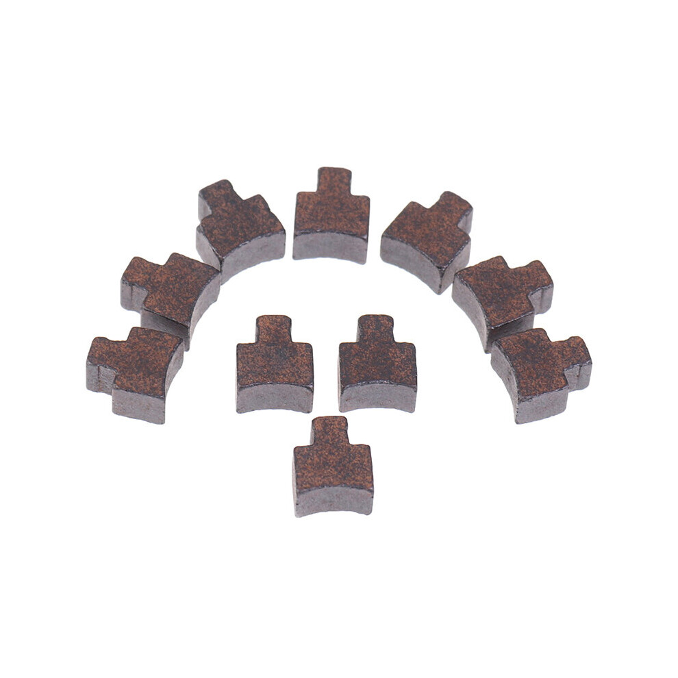 10Pcs Motor Carbon Brush Replace For Rs550 Bosch Hitachi Metabo Milwaukee Worx 5063131293548