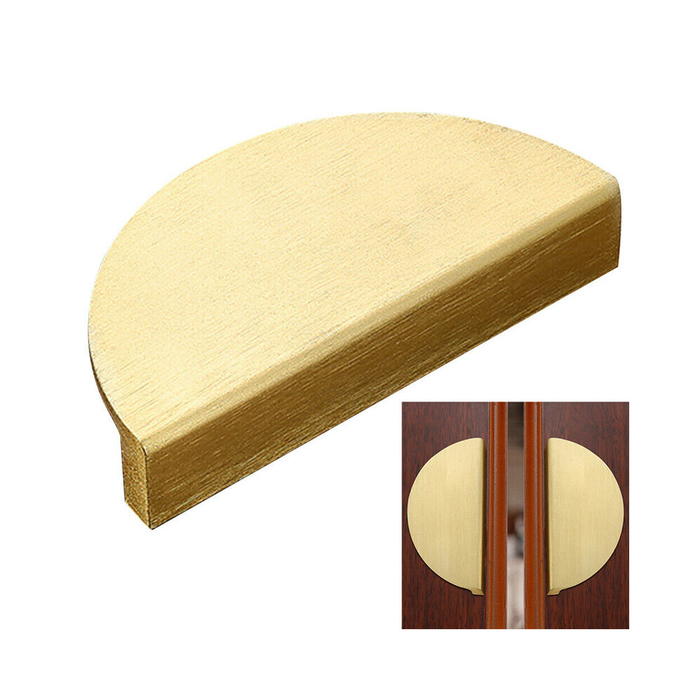 Semi Circle Cabinet Handles Door Pull Half Round Drawer Knob Cabinet Pulls Drawer Cupboard Kitchen Handle Hardware Accessories 5063131239898