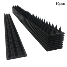 10pcs Intruder Repellent Home Garden Security Fencing Trichite Easy Install Practical Fence Wall Spikes Anti Bird Thorn Burglar