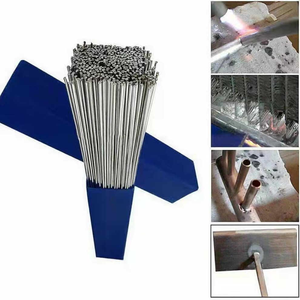 Easy Melt Aluminium Flux Cored Welding Electrodes Simple Welding Rods 400? Low Temperature Cored Wire Solder Tools Accessories 5063131284096