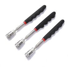 Adjustable LED Retractable Magnetic Pickup Tool Grip Extendable Long Reach Pen Handy Tool for Picking Up Nuts