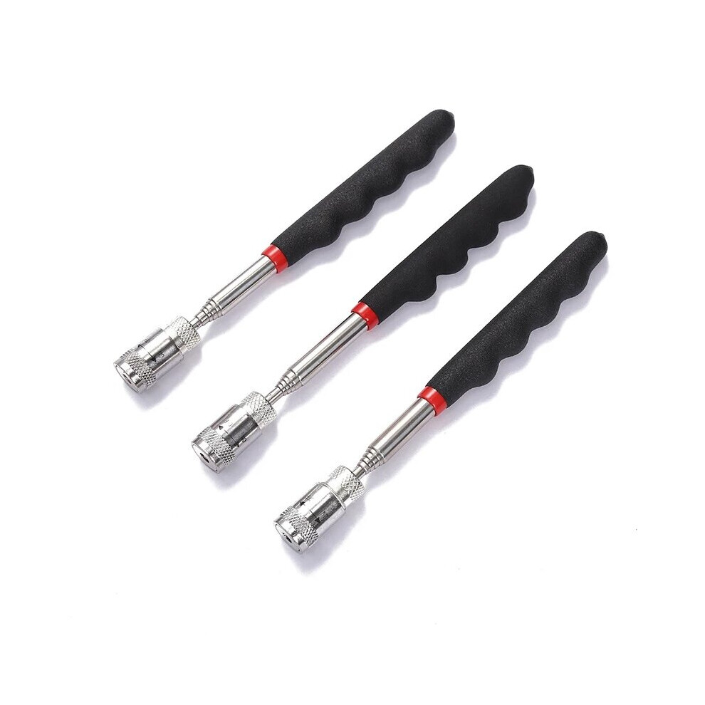 Adjustable Led Retractable Magnetic Pickup Tool Grip Extendable Long Reach Pen Handy Tool For Picking Up Nuts 5063131278002