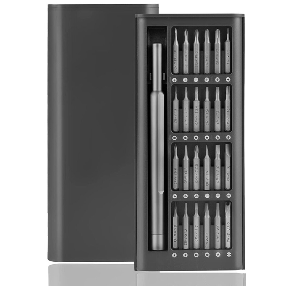 25 In 1 Screwdriver Set Precision Magnetic Screw Driver Bits Torx Hex Bit Handle Mobile Phone Repair Screwdrive Kit Tools 5063131290592