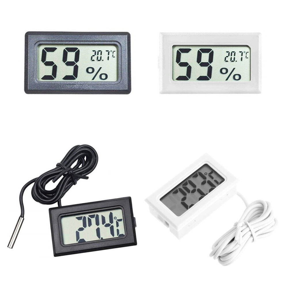Wejoy Mini Digital Lcd Indoor Convenient Temperature Sensor Humidity Meter Thermometer Hygrometer Gauge