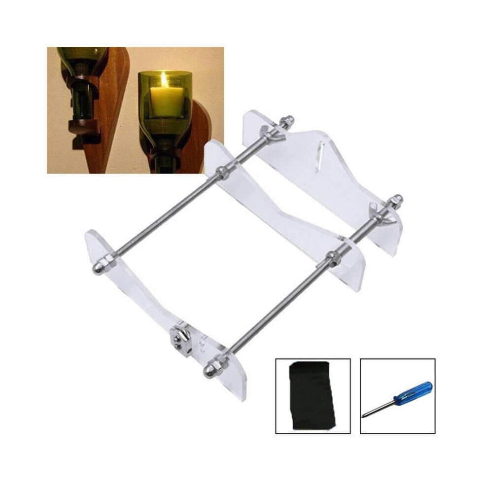 Professional Glass Bottle Cutter Tool For Bottles Cutting Glass Bottle-Cutter Cut Utensil Machine Wine Beer Tool 5063131280807