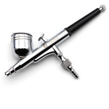 0.2mm Gravity Feed Dual Action Airbrush Air Brush Paint Spray Gun Kit Tattoo Nail Tool Spray Pen Set Beauty Inkjet Car Repair