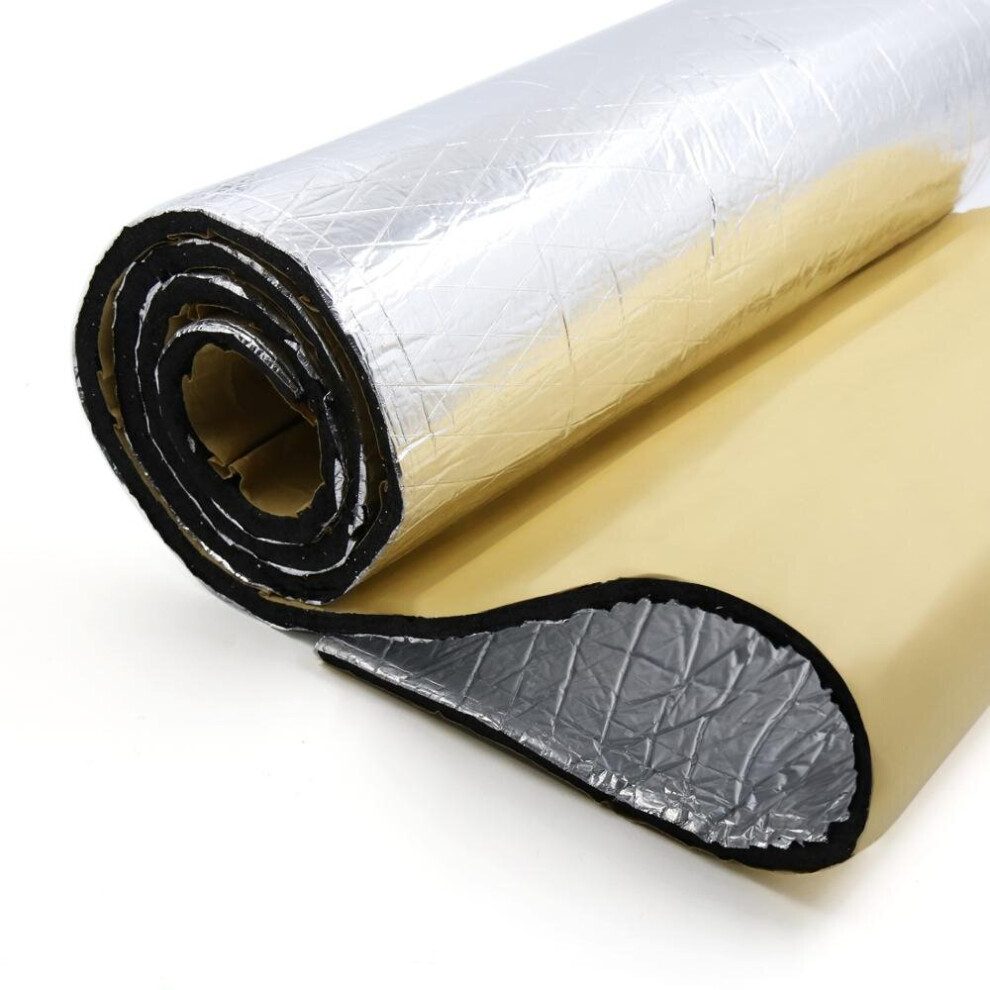 Car Sound Deadener Mat 5/7/10Mm Noise Heat Deadening Soundproof Dampening Mat For Car Hood Engine Door 5063131254303