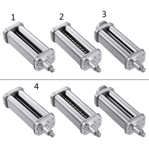 CPDD Noodle Makers for Thin/Thick/Flaky Noodles Cutter Roller Pasta Food Processor 2