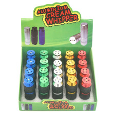 20pcs/box Whipped Cream Cracker N2o Nitrous Dessert Tools For NOS Cracker Charger Whippers Canister Bottle Opener Whipper