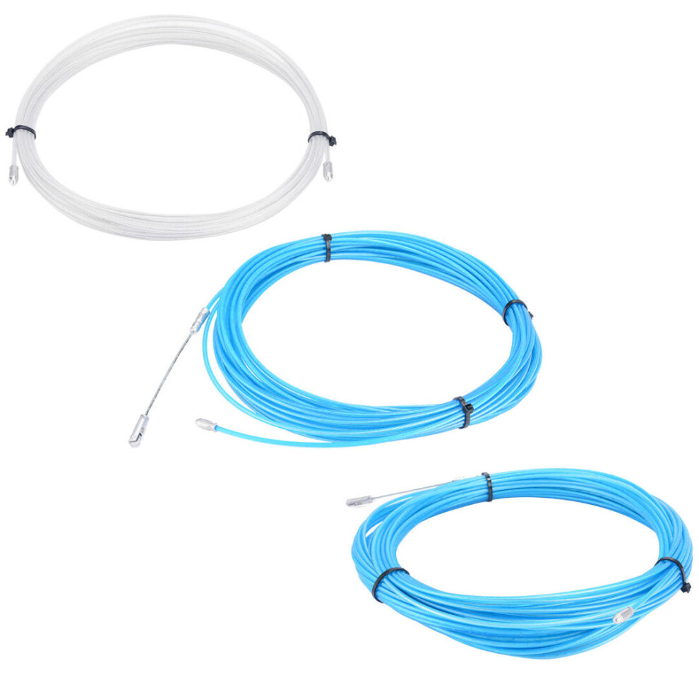 10/20/30M Wire Fish Tape Electrician Conduit Ducting Cable Rodder Puller Wire Pulley Electrical Wires 5063131278019
