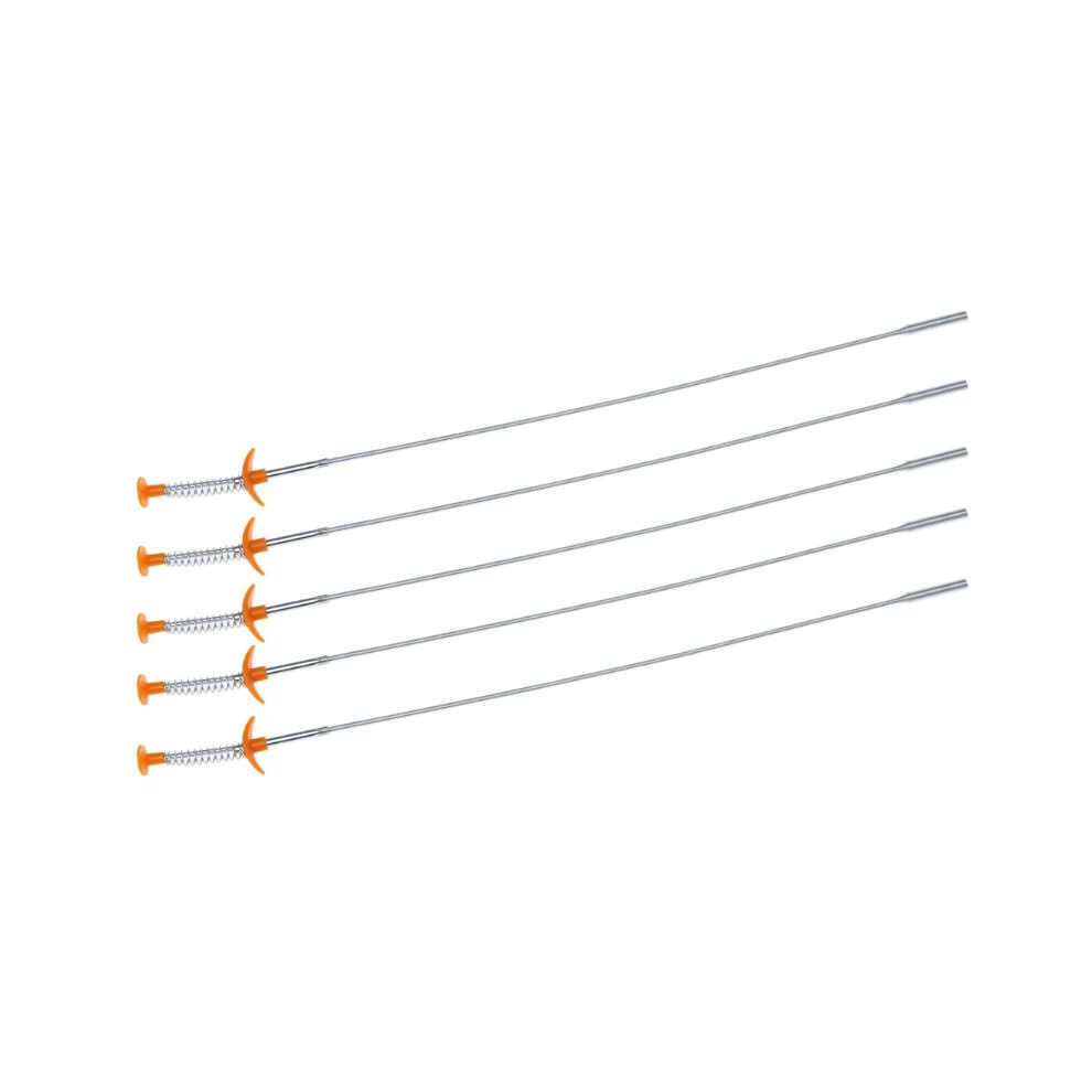 Wejoy Flexible Long Reach Claw Pick Up Narrow Bend Curve Grabber Tool Spring Grip 60Cm