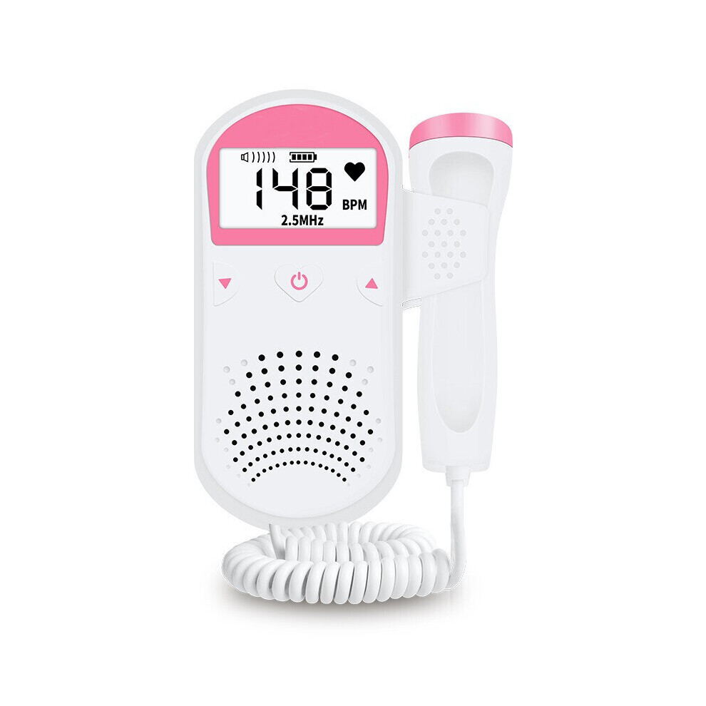 Wejoy Doppler Fetal Baby Heart Rate Monitor For Fetus Pregnant Women Home Sonar Doppler Pregnant Fetal Doppler Detector No Radiation