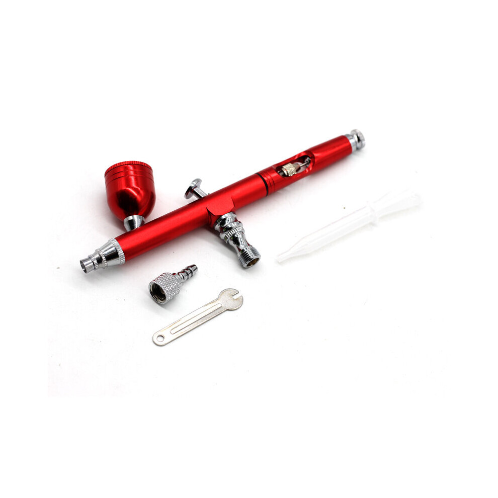 0.3Mm Gravity Feed Dual Action Airbrush Paint Spray Gun Sprayer Pen For Needle Body Paint Nail Art Body Tattoo Cake Toy Models 5063131287424