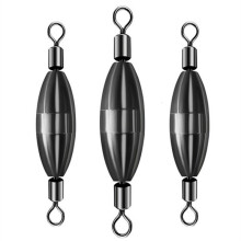 Fishing Weight Lead Sinker Fishing Tackle Brass Fising Sinker Swivel Replace The Swivel And Fixed 5pcs/ Lot Fishing Accessories