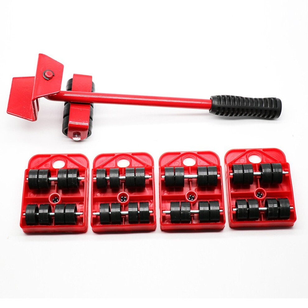 Furniture Lifter Easy Moving Sliders 5 Packs Mover Tool Set Heavy Furniture Appliance Moving & Lifting System 5063131236064