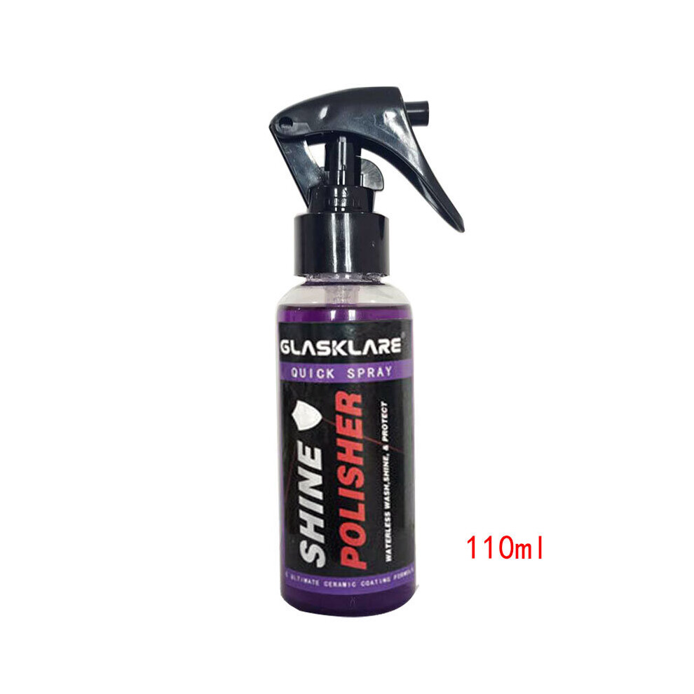 50/110Ml 9H Shine Polisher Auto Ceramic Glass Coat Liquid Hydrophobic Paint Care Polish Super Detailing Coating For Car Styling 5063131203509