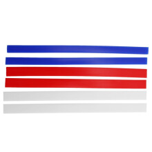 Silicone Measuring Dough Thickness Strips 38cm,Rolling Pin Spacers Sticks for Baking, Pizza, 3 Size Dough Rolling Strips