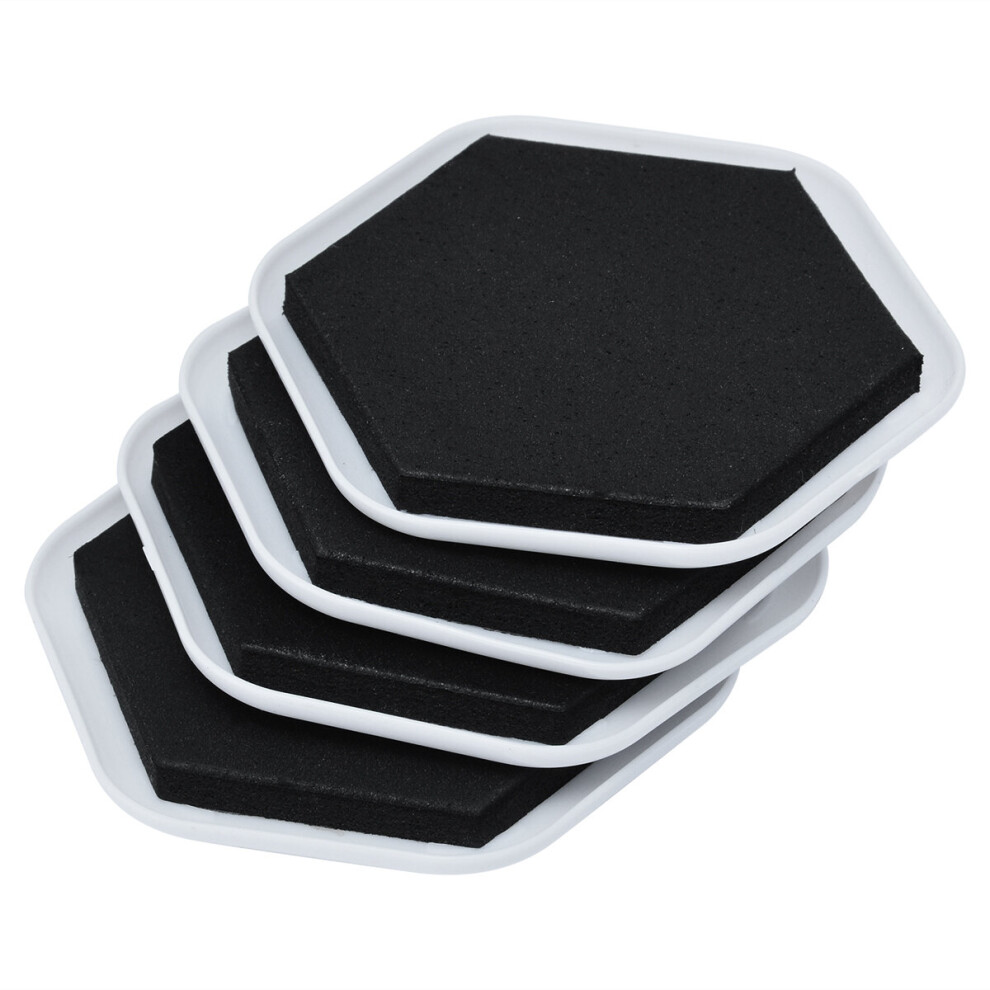 4Pcs Furniture Sliders Pad Tough Efficient Furniture Movers For Moving Heavy Furnitures 5063131236019
