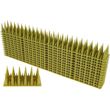 12 Pcs Bird Spikes Repellent Spikes for Bird,Cat,Raccoon and Other Small Animals Fence Spikes Pigeon Spikes Fence Kit