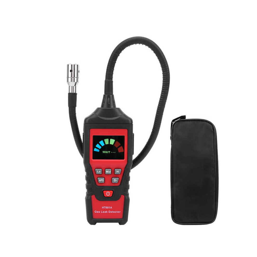 Ht601a Gas Analyzer Gas Leak Detector Portable Led Combustible Flammable Gas Alarm Tester Analyzer 5063131271430