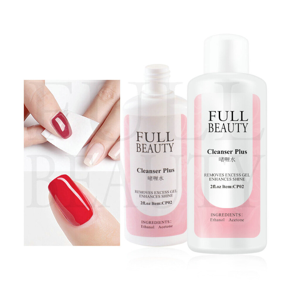 Wejoy 35 Ml Nail Degreaser Liquid Surface Sticky Layer Gel Polish Excess Remover Acetone Fast Dry Nail Art Cleaner Plus Nf1809-2