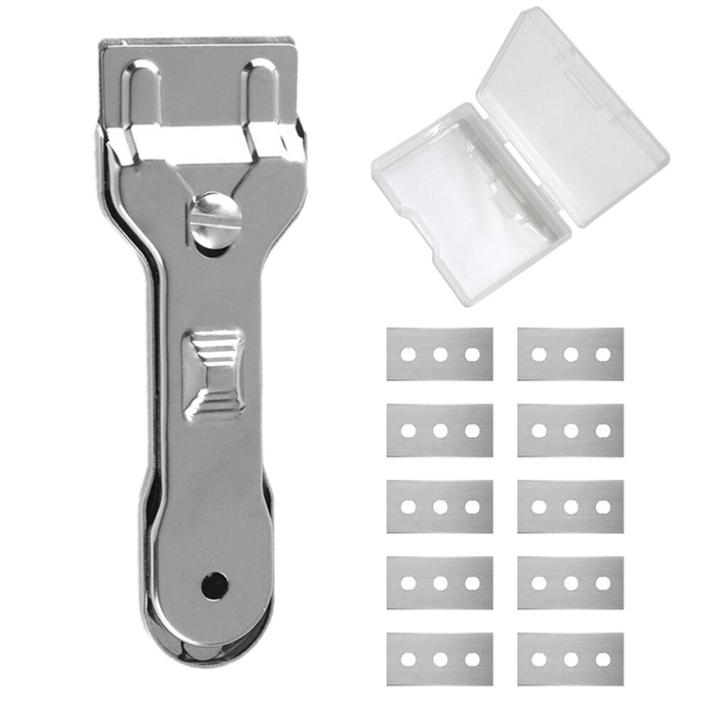 Glass Multifunction Stainless Steel Ceramic Hob Scraper Cleaner Tool With Blade Cleaning Oven Cooker Tools Utility Knife 5063131199802