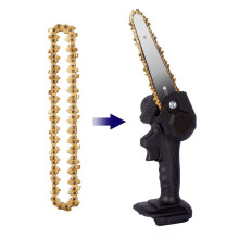 4 Inches For Mini Handheld Electric Pruning Saw Guide Electric Chainsaw Gold Chains Electric Pruning Saw Replacement Chain