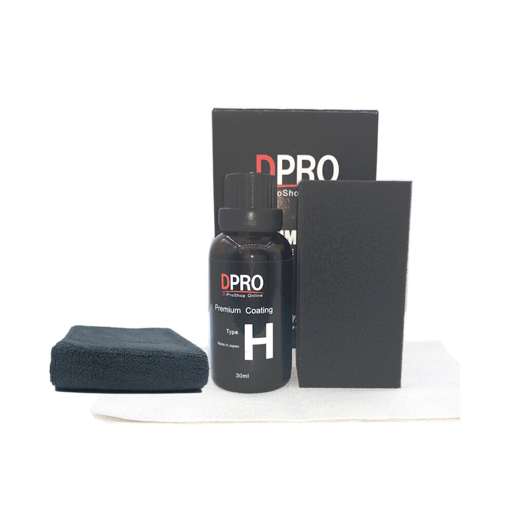 Dpro Ceramic Car Coating 9H Liquid Glass Car Paint Care Anti-Scratch Hydrophobic Glass Coating Waterproof Nano Ceramic Jp Origin 5063131203523