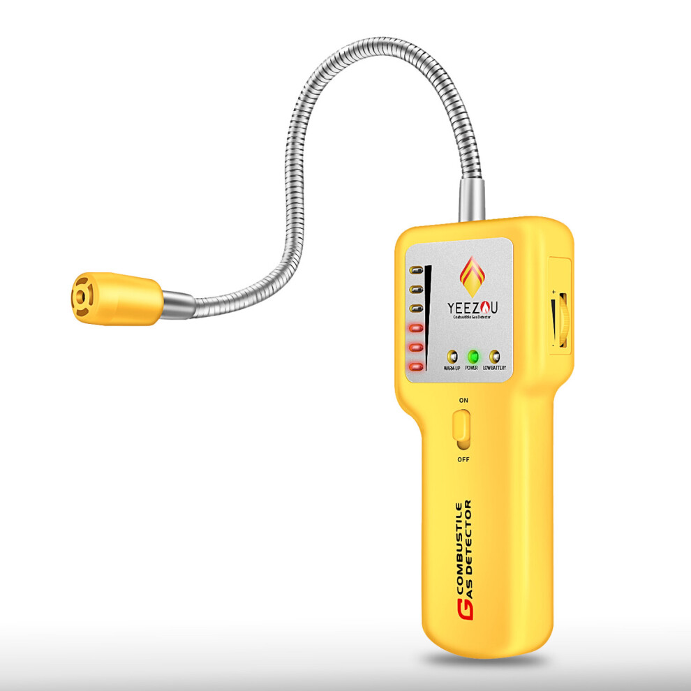 Techamor Y201 Portable Handheld Methane Propane Combustible Natural Gas Leak Sniffer Detector 5063131271416
